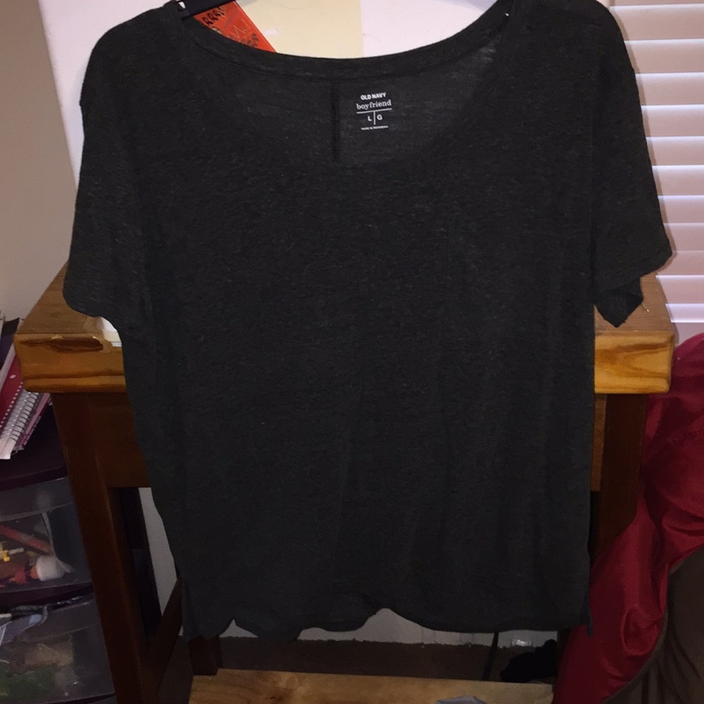 Dark green shirt